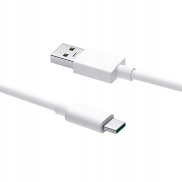 БЫСТРЫЙ КАБЕЛЬ OPPO USB на тип C 6,5 А 1 м