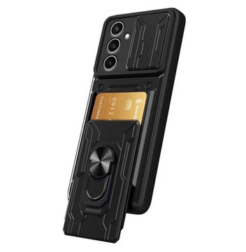Etui do Samsung Galaxy A55, CAMSHIELD WALLET ARMOR CASE