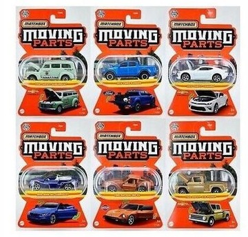 Matchbox Samochody akcji 1:64 FWD28 /Mattel
