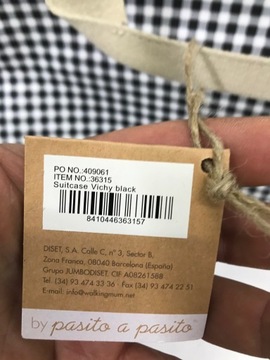 ЧЕМОДАН ПРОГУЛКА МАМА VICHY ЧЕРНЫЙ