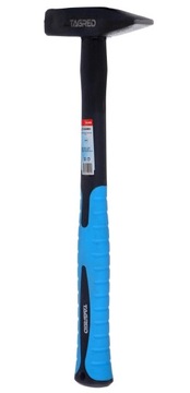 Młotek ślusarski z rękojeścią z włókna szklanego Fiberglass 300g