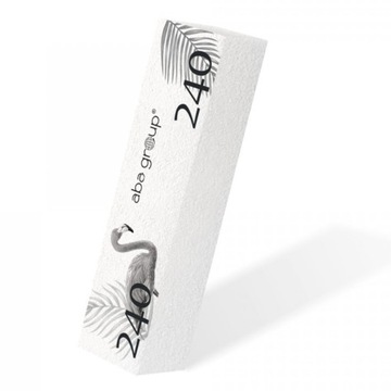 Aba Group blok polerski biały 240/240 polerka