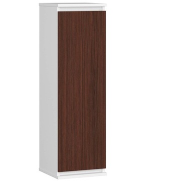 Szafka wisząca W30 biało-wenge 30x99x30cm