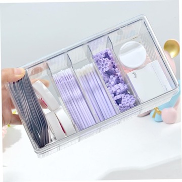 Органайзер для палитры теней для век, держатель для инструментов для макияжа, коробка