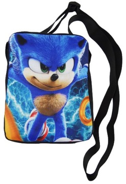 SONIC torebka saszetka na ramię wzór T2