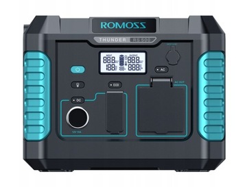 Przenośny magazyn prądu powerbank 400Wh 108000mAh