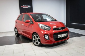 Kia Picanto II Hatchback 3d Facelifting 1.2 85KM 2016 Kia Picanto Salon Polska*Kamera*Grzane, zdjęcie 4