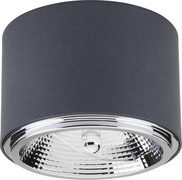 Oprawa Natynkowa Tuba grafit do 1x AR111 GU10