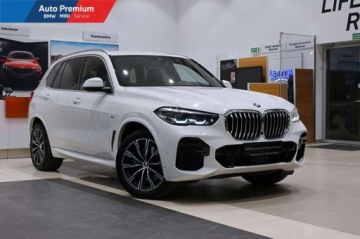BMW X5 G05 SUV 2.0 25d 231KM 2022 BMW X5 xDrive25dAdaptacyjne Reflektory LEDPakiet Sportowy MFotele Sportowe