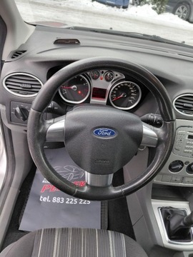 Ford Focus II Kombi 1.6 Duratec 100KM 2008 Ford Focus Benzyna Elektryka Klimatyzacja Komputer Alu 1.6 Benzyna 100KM, zdjęcie 10