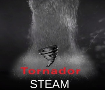 TORNADOR STEAM компактный пароочиститель Пароочиститель 7BAR Функция: горячая вода