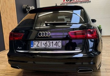 Audi A6 C7 Avant Facelifting 2.0 TDI ultra 190KM 2016 Audi A6 Avant LIFT ULTRA navi S tronic LED Bi XENON bezwypadkowaskora, zdjęcie 7
