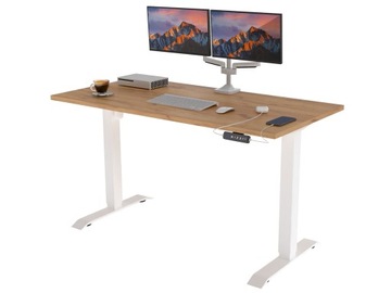 BIURKO ELEKTRYCZNE Z REGULACJĄ WYSOKOŚCI 175x80