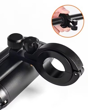 Переднее освещение велосипедного фонаря Spectre EOS620, 1400 лм, 6 светодиодов, USB-фонарик!