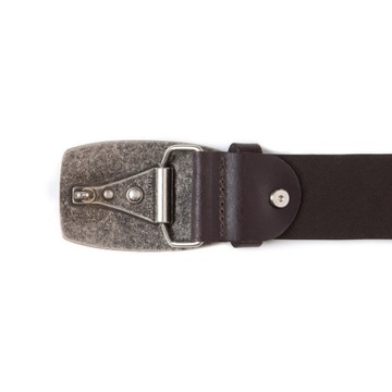 КОЖАНЫЙ РЕМЕНЬ МУЖСКОЙ TOM TAILOR АВТОМАТИЧЕСКИЙ ЛОГОТИП 80