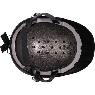 Kask jeździecki 140 aksamit