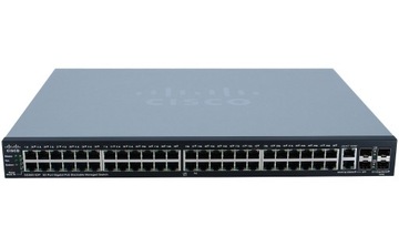 3 sztuki Switch CISCO Small Buisness SG500-52