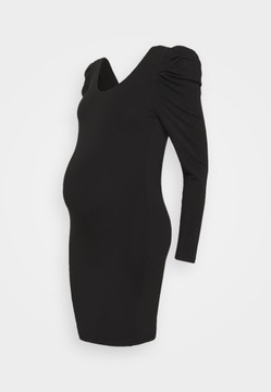 Платье для беременных Only M с пышными рукавами