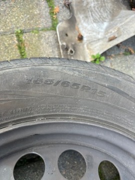 KOLO PŘEDNÍ DISK 165 65 15 ET38 4X100 RENAULT TWINGO III 2014-