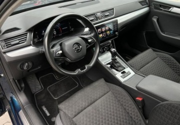 Skoda Superb III Kombi Facelifting 1.5 TSI 150KM 2022 Skoda Superb Ambition Pakiet Comfort, Hak, Tempomat, Matrix, Virtual Cock, zdjęcie 6