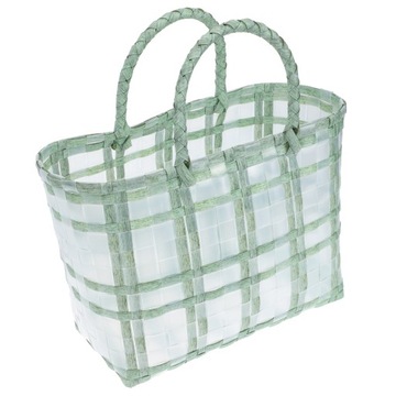 АФРИКАНСКАЯ КОРЗИНА ДЛЯ ПОКУПОК ПЛАСТИКОВАЯ СУМКА ДЛЯ ПОКУПОК