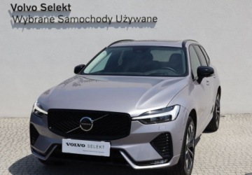 Volvo XC60 II 2025 Volvo XC 60 B5 Hybrid ULTRA DARK 25014KM Salon POLSKA I Wlasciciel Gwaranc