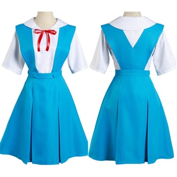 EVA kostiumy Cosplay Asuka Langley Soryu Ayanami