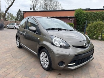 Toyota Aygo I Hatchback 5d Facelifting 1.0 VVT-i 68KM 2012 Toyota Aygo 1.0 Benzyna Tylko 46000 km.