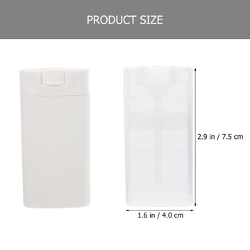 Емкость пластиковых бутылок с дезодорантом и кремом