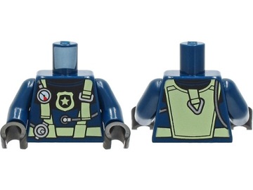 LEGO Tors City Policja 973pb4194c01 NOWY