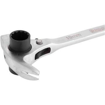 КЛЮЧ МОНТАЖНЫЙ ЛЕСА С МОЛОТОКОМ 19/22 C7497