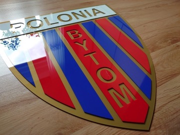 Герб Полония Бытом на стену, подарок, вывеска, для фанатки клуба, для парня мужа