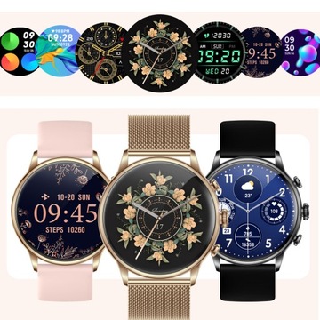 SMARTWATCH ЧАСЫ ДЛЯ ЖЕНЩИН ЖЕНСКОЕ МЕНЮ PL TALKS PRESSURE ELEGANT