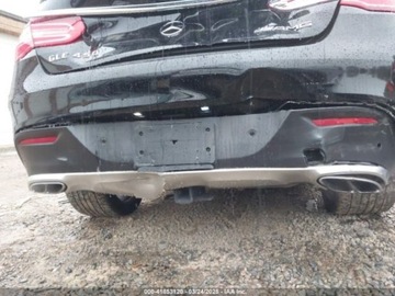 Mercedes GLE W166/C292 2016 Mercedes-Benz GLE 2016 MERCEDES-BENZ GLE 450 AMG COUPE 4MATIC 3.0 Benzyna, zdjęcie 6