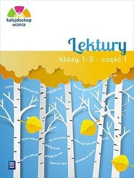 Kalejdoskop ucznia Lektury 1-3 WSIP cz 1 jkl