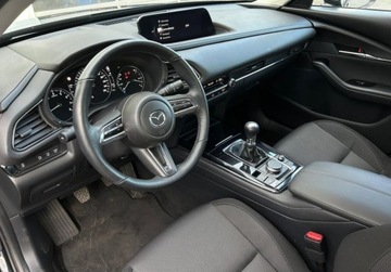 Mazda CX-30 2.0 Skyactiv-G 122KM 2021 Mazda CX-30 Hikari, ACC, Kamera, GPS, HUD, Bezwypadkowy, Rozpoznawanie zna, zdjęcie 6