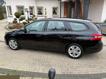 Peugeot 308 II SW 1.6 BlueHDi 99KM 2017 Peugeot 308 BlueHDi FAP 100 Stop&amp;Start Access 99KM 2017r, zdjęcie 8