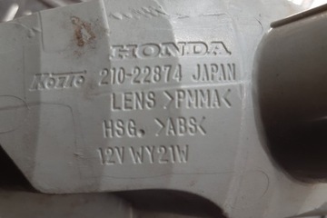 PŘEDNÍ LEVÝ SVĚTLO SMĚROVKA HONDA INSIGHT (ZE_) 21022874 1.3L HYBRID