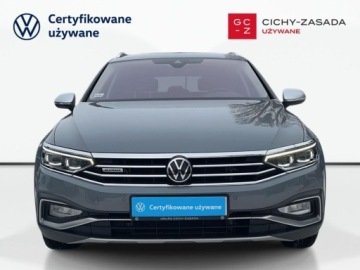 Volkswagen Passat B8 Variant Facelifting 2.0 TDI SCR 200KM 2022 Volkswagen Passat ALLTRACK TDI 200KM DSG FVAT23 Kamera Cofania MATRIX, zdjęcie 1
