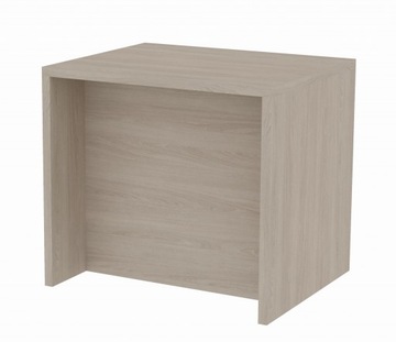 Wyspa kuchenna gotowa wyspa do kuchni 90x80 cm Dąb Szary