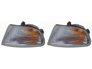 2X SVĚTLA SMĚROVKA ABAKUS PŘEDNÍ L+P DO HONDA CIVIC V