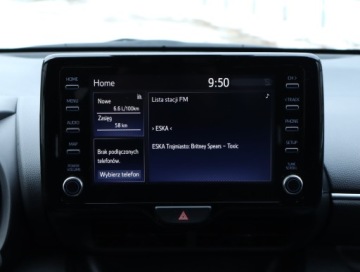 Toyota Yaris IV Hatchback 1.5 Dynamic Force 125KM 2023 Toyota Yaris 1.5 VVT-i, Salon Polska, zdjęcie 11