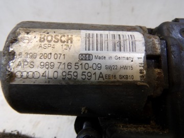 MOTOREK MOTOR STŘEŠNÍHO OKNA PANORÁMA AUDI Q7 4L 4L0959591A