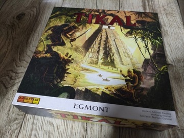 Tikal Gra Planszowa Egmont
