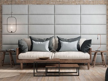 МЯГКИЕ ПАНЕЛИ ИЗГОЛОВЬЯ 100x20