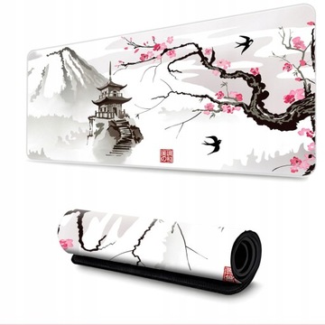 PODKŁADKA POD MYSZ JAPONIA DUŻA 80x30 CM
