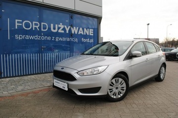 Ford Focus III Hatchback 5d facelifting 1.5 TDCi 95KM 2016 Ford Focus Trend 1,5TDCi 95KM ASO Forda, zdjęcie 1