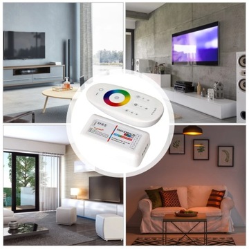 Светодиодный контроллер RGB светодиодный пульт дистанционного управления RGB светодиодный светодиодный пульт дистанционного управления 2,4G Li