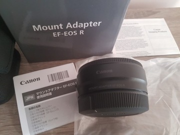 АДАПТЕР CANON EF-EOS R