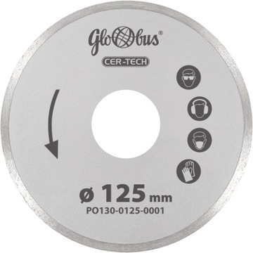 Tarcza diamentowa Globus 115x22,2 mm do glazury